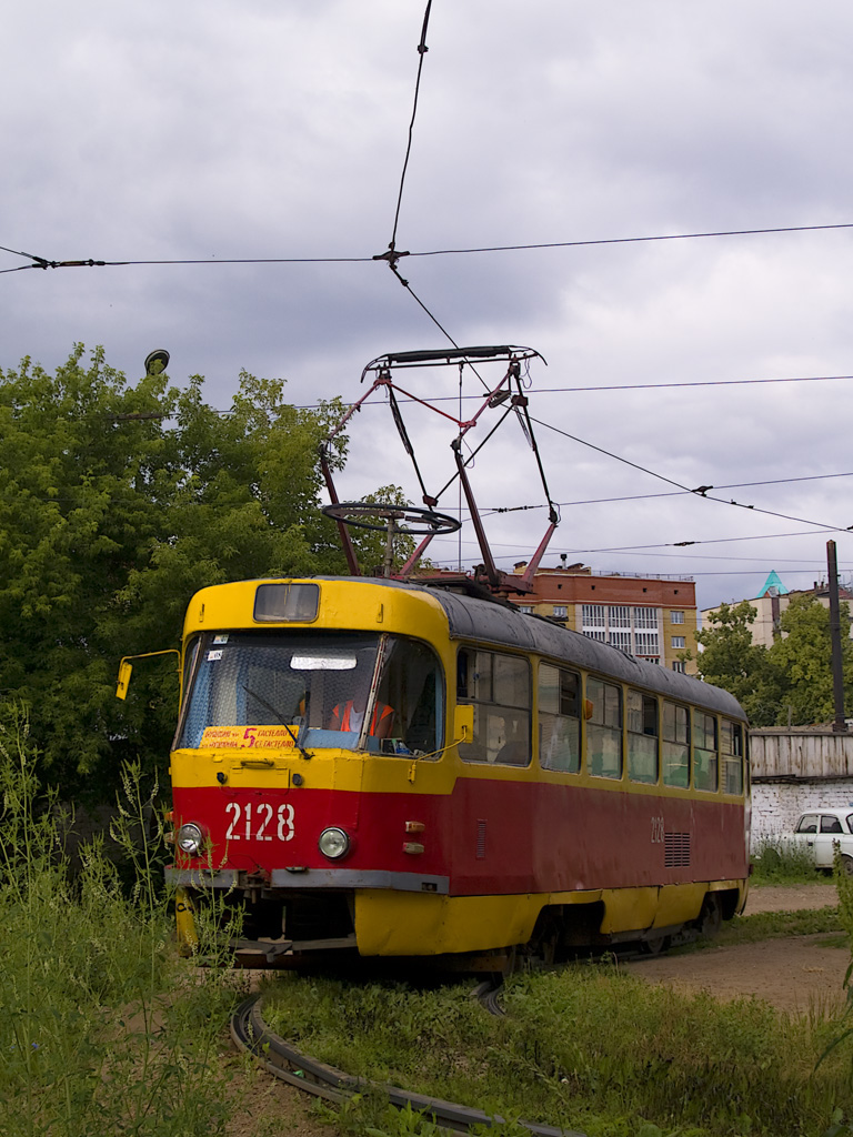 Уфа, Tatra T3SU № 2128