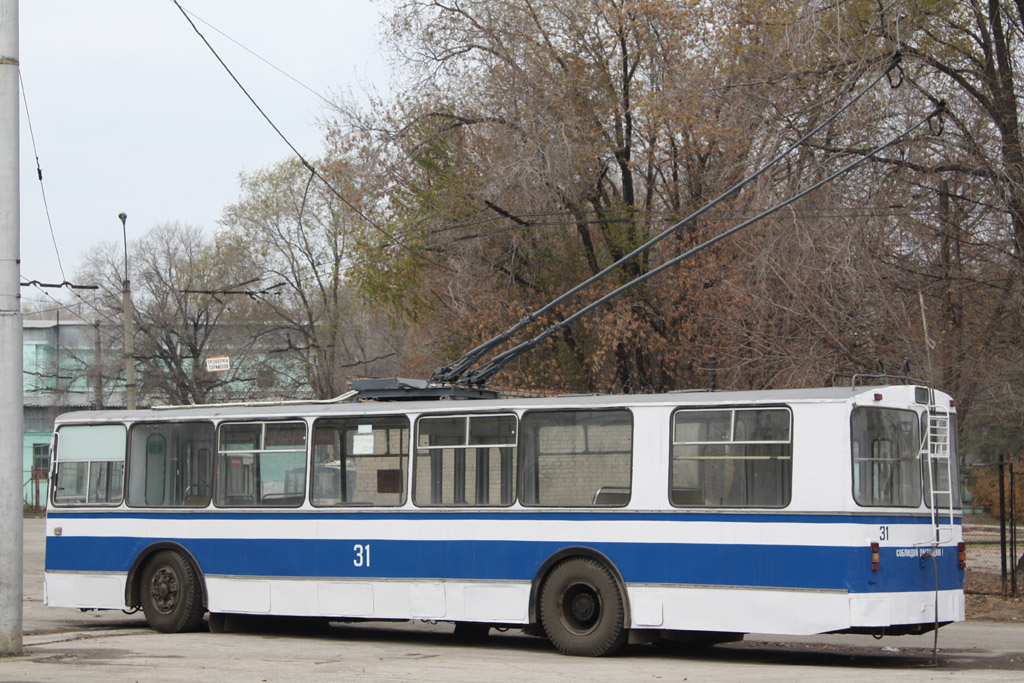 Самара, ЗиУ-682В [В00] № 31; Самара — Троллейбусное депо № 2