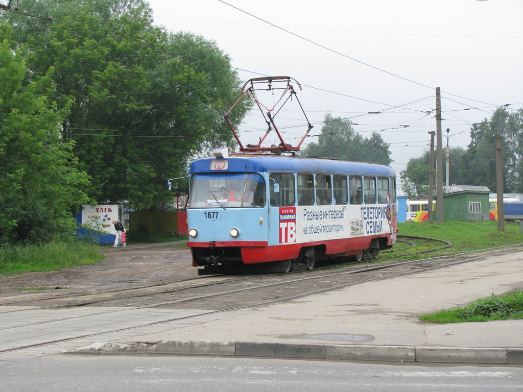 Нижний Новгород, Tatra T3SU № 1677