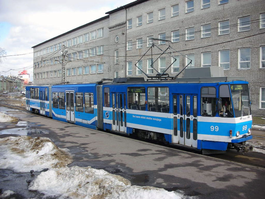 Таллин, Tatra KT6T № 99