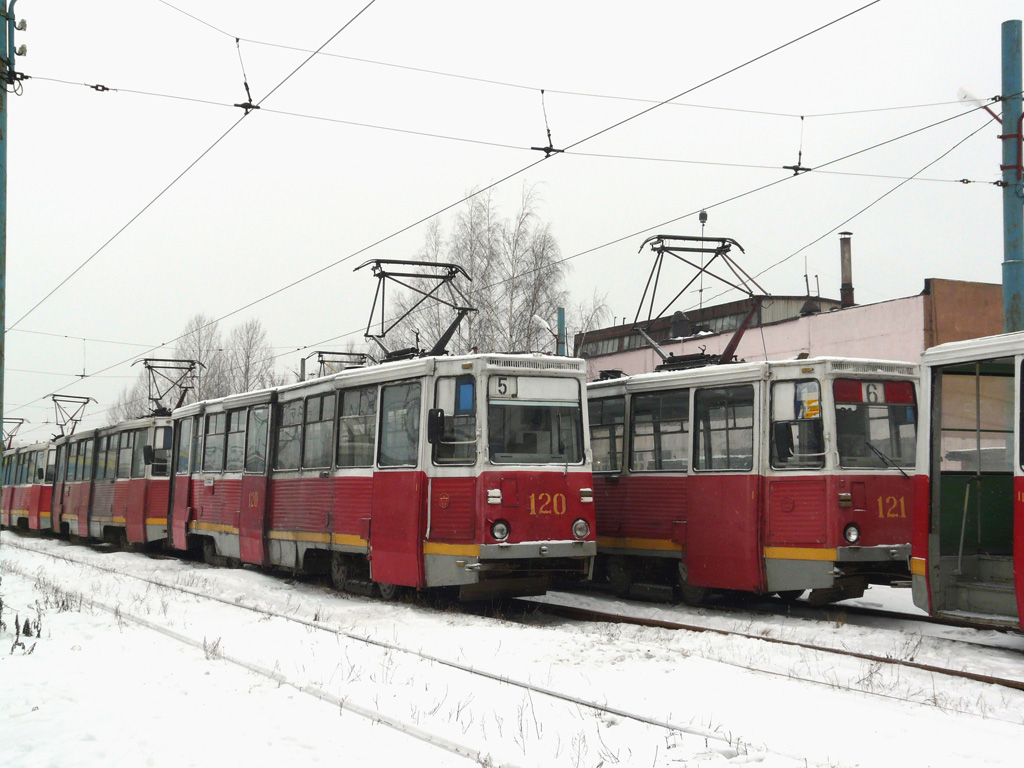 Ярославль, 71-605 (КТМ-5М3) № 120
