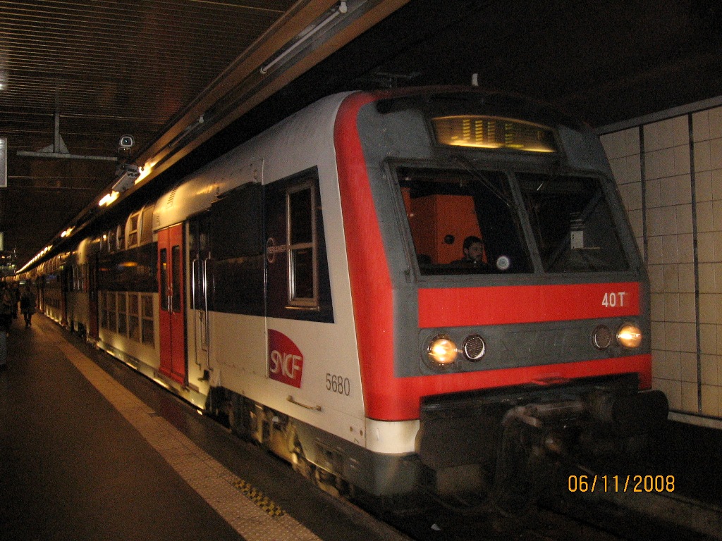 Париж -  Версаль -  Ивелин — Электропоезда RER — Линия C