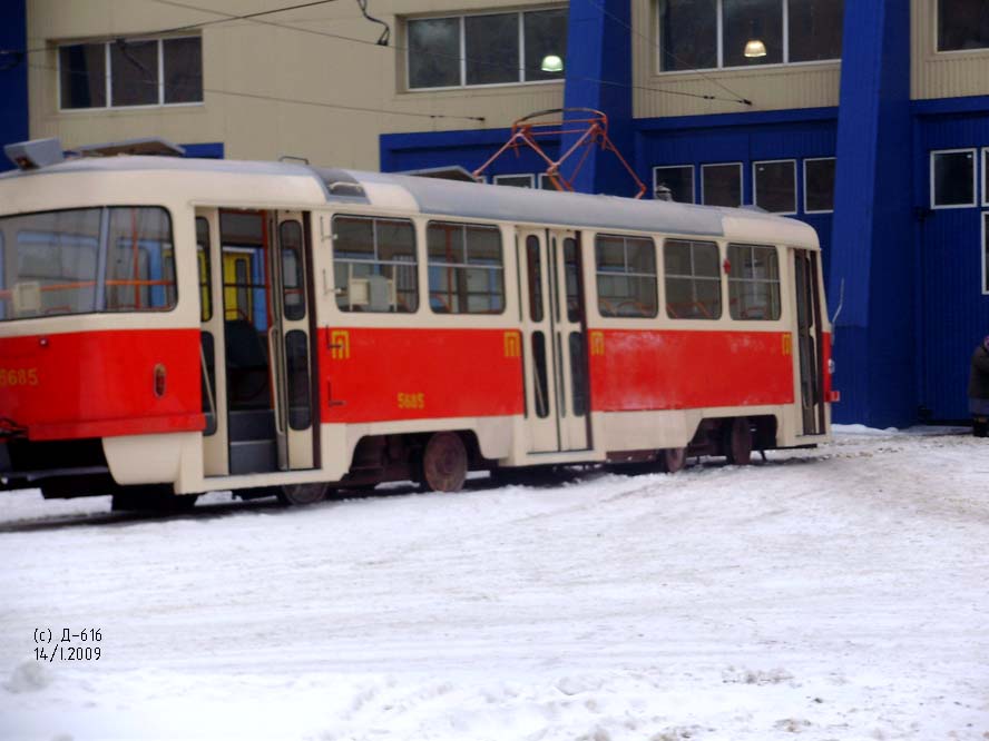 Киев, Tatra T3SU № 5685 Киев, Tatra T3SU № 5685