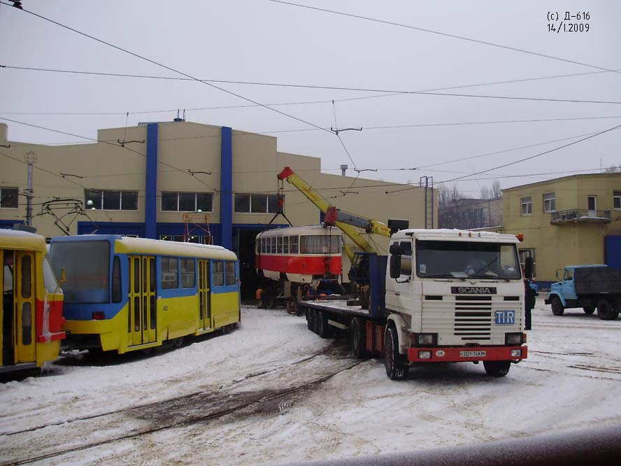 Киев, Tatra T3SU № 5685 Киев, Tatra T3SU № 5685