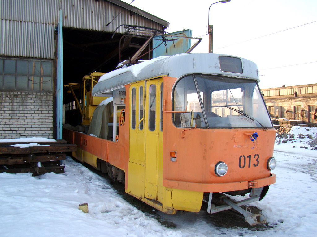 Калининград, Tatra T4SU № 013