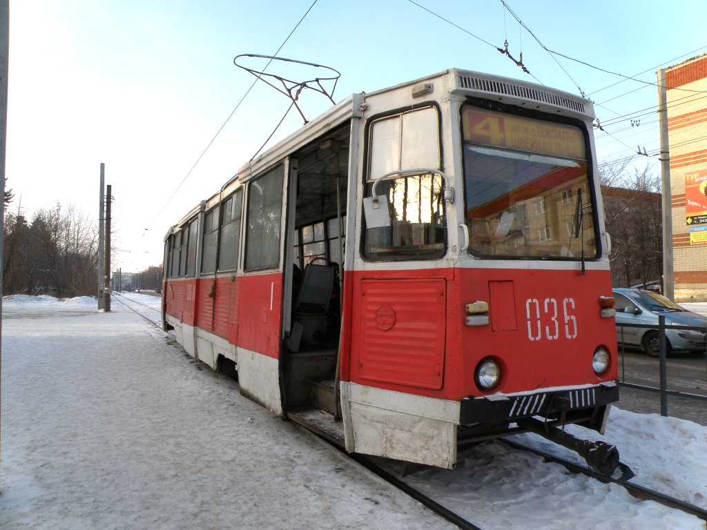 Дзержинск, 71-605 (КТМ-5М3) № 036