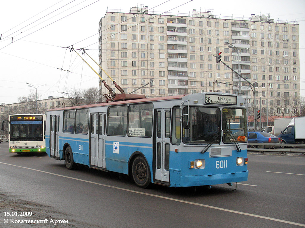 Москва, ЗиУ-682 (КВР МТРЗ) № 6011