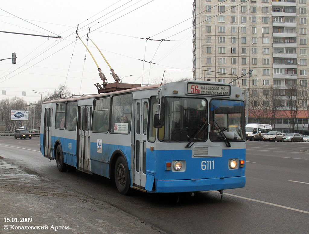 Москва, ЗиУ-682Г [Г00] № 6111