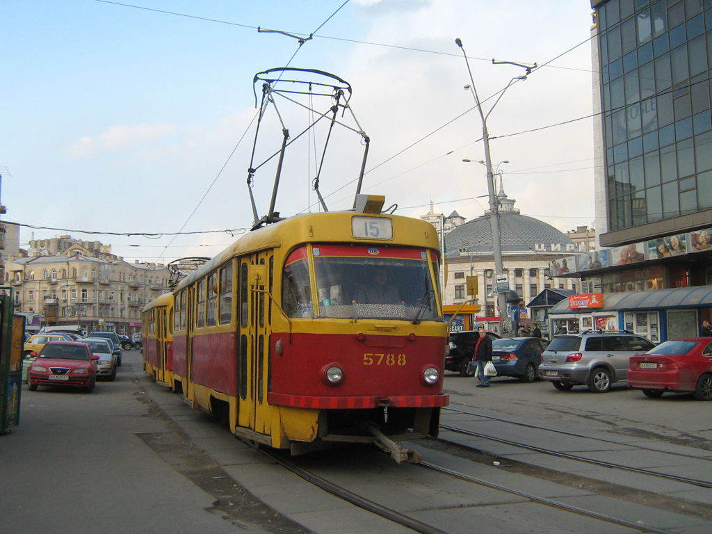Киев, Tatra T3SU № 5788
