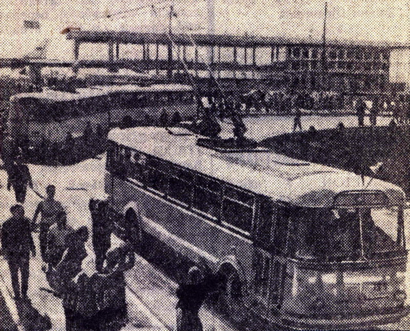 Крымский троллейбус, Škoda 9Tr1 № 185; Крымский троллейбус — Исторические фотографии (1959 — 2000)