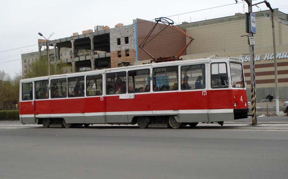 Новотроицк, 71-605 (КТМ-5М3) № 4