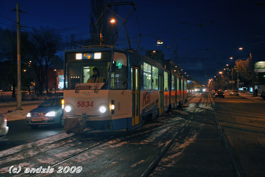 Волгоград, Tatra KT8D5 № 5834