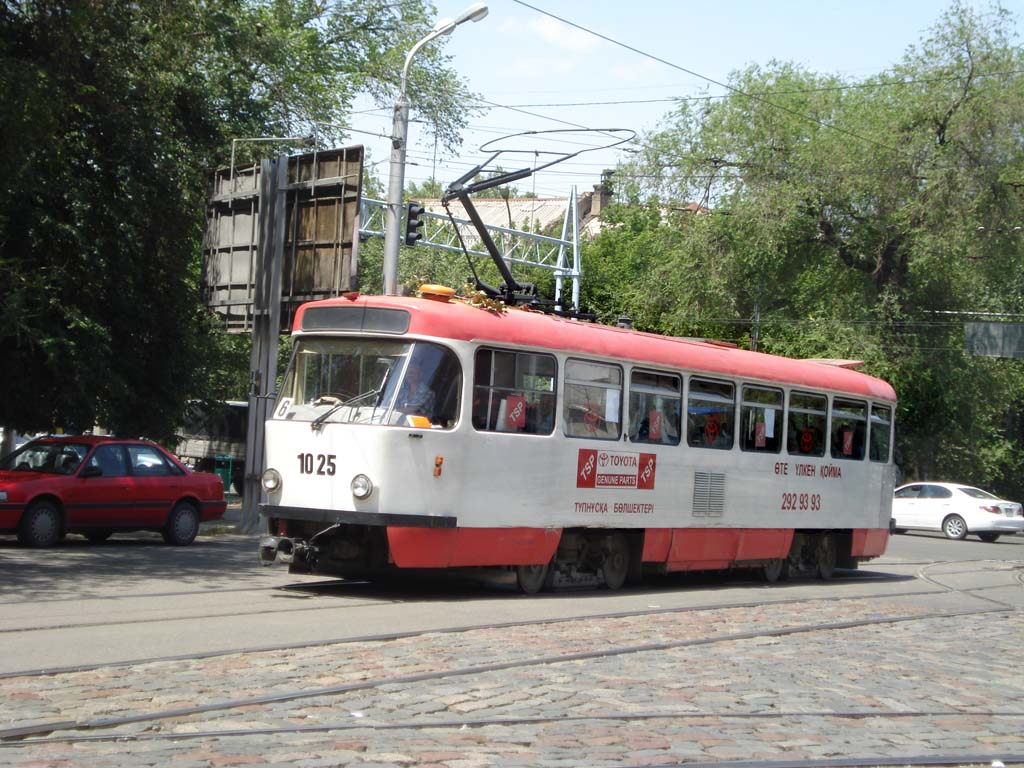 Almatõ, Tatra T3DC1 № 1025