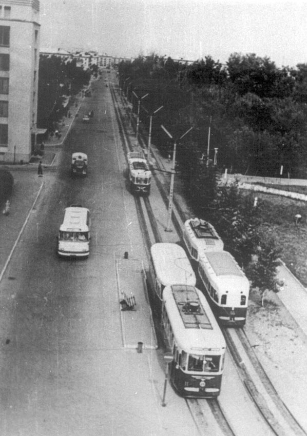 Усть-Каменогорск, КТМ-2 № 11; Усть-Каменогорск, КТП-1 № 55; Усть-Каменогорск — Исторические фотографии