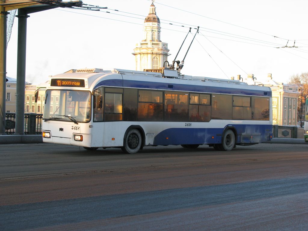 Санкт-Петербург, БКМ 321 № 3418
