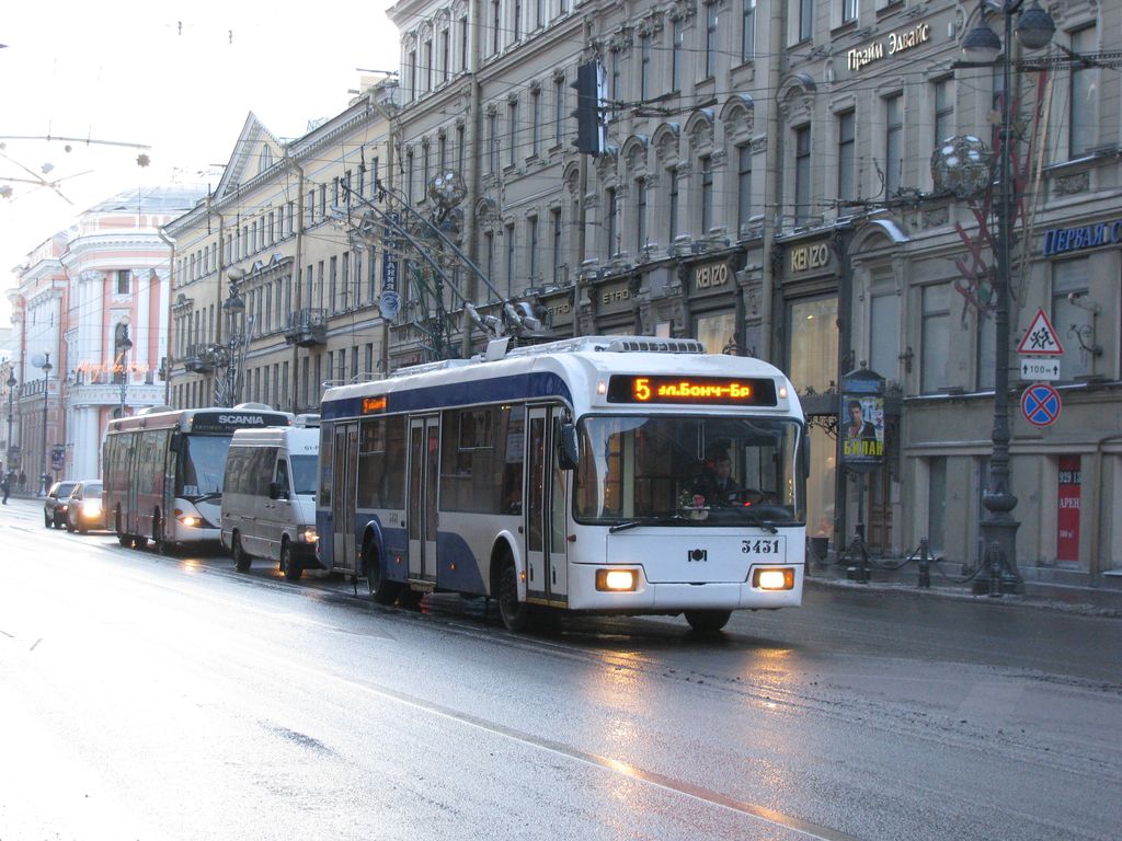 Санкт-Петербург, БКМ 321 № 3431