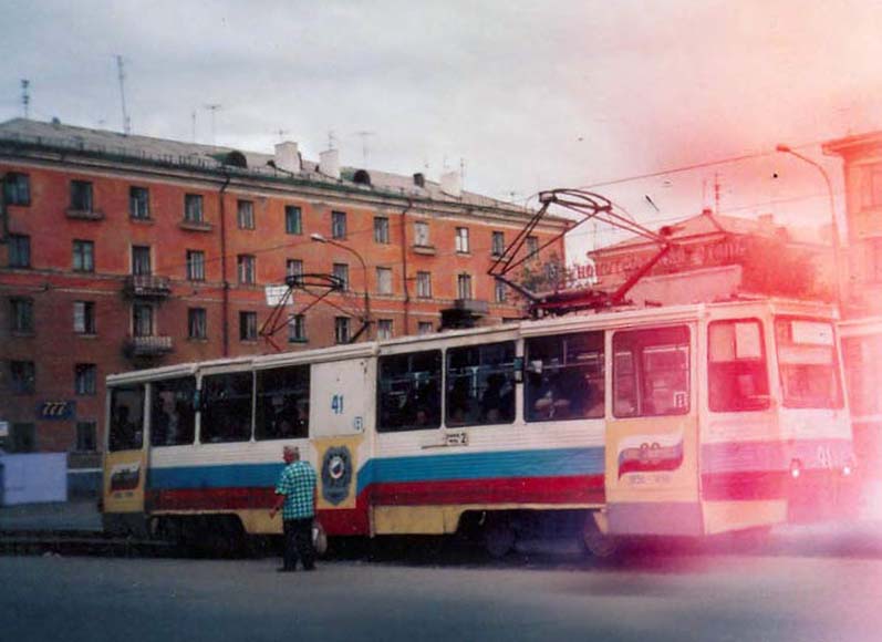 Новотроицк, 71-605 (КТМ-5М3) № 41