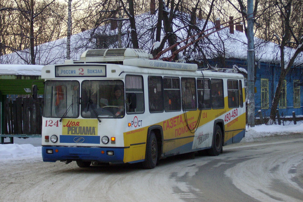 Тверь, БТЗ-5276-04 № 124