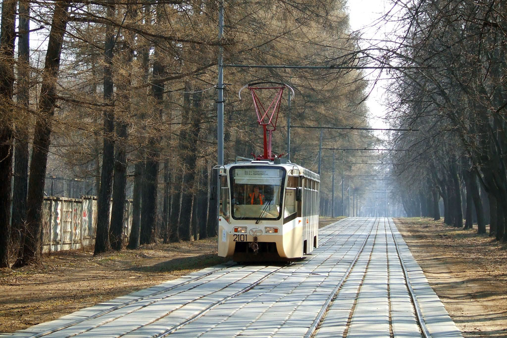 Москва, 71-619КТ № 2101