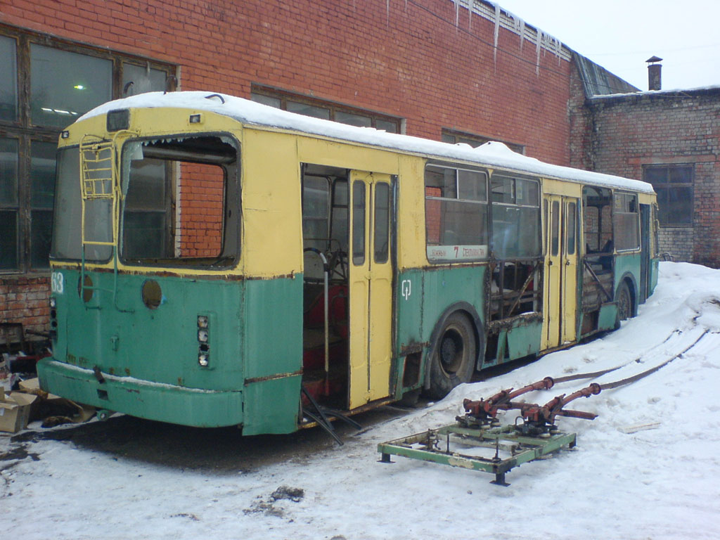 Тверь, ЗиУ-682Г10 № 63