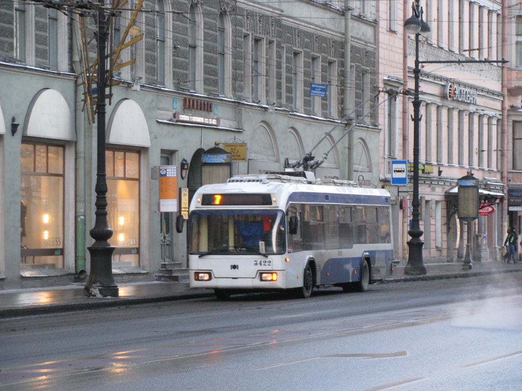 Санкт-Петербург, БКМ 321 № 3422