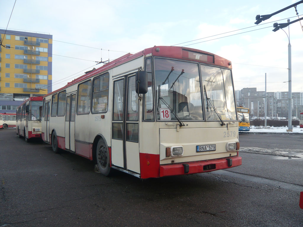 維爾紐斯, Škoda 14Tr01 # 2579