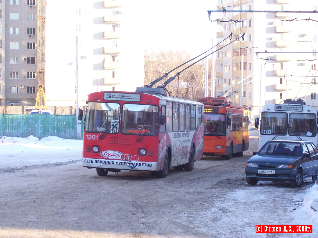 Саратов, ЗиУ-682Г-016 (012) № 1201