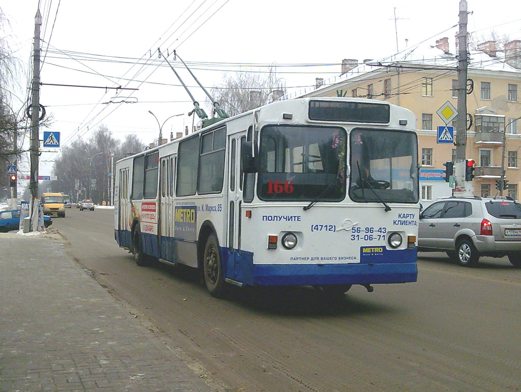 Курск, ЗиУ-682Г [Г00] № 166
