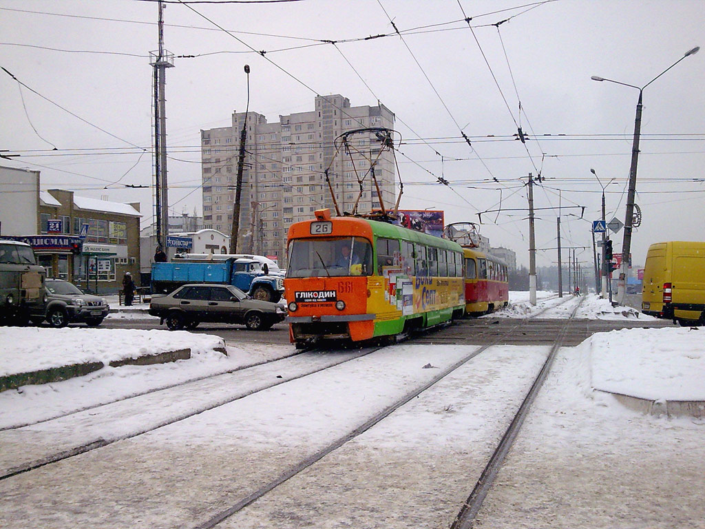 Charkov, Tatra T3SU č. 661