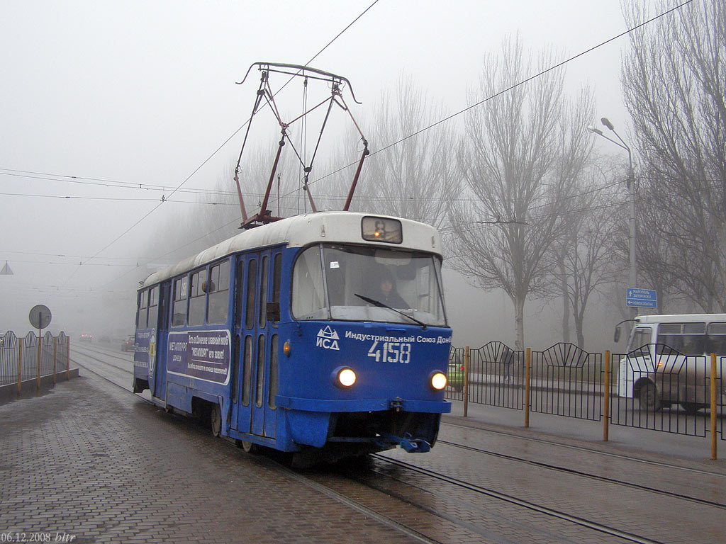 დონეცკი, Tatra T3SU № 4158