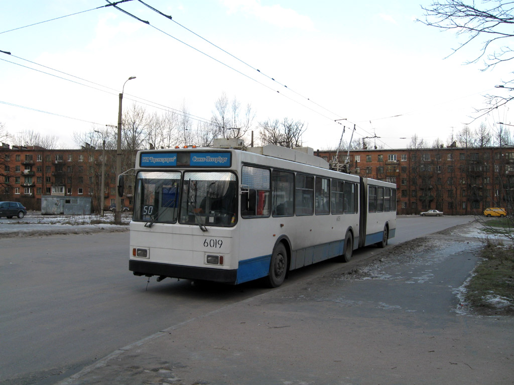 Санкт-Петербург, ВМЗ-6215 № 6019