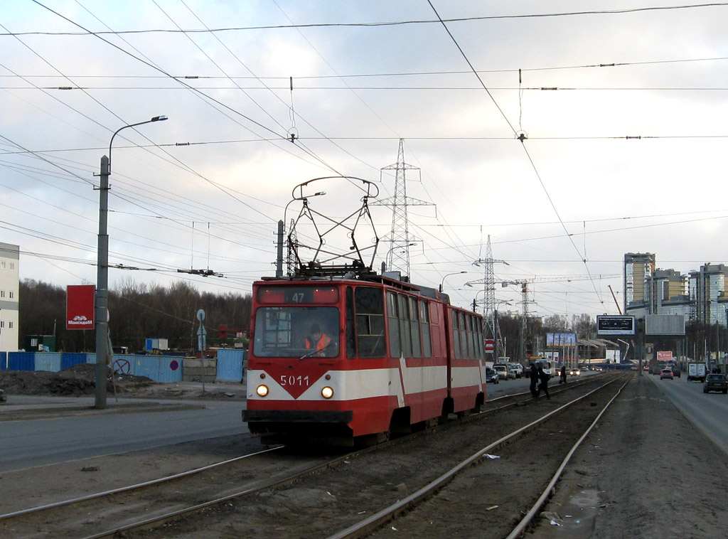 Санкт-Петербург, ЛВС-86К № 5011