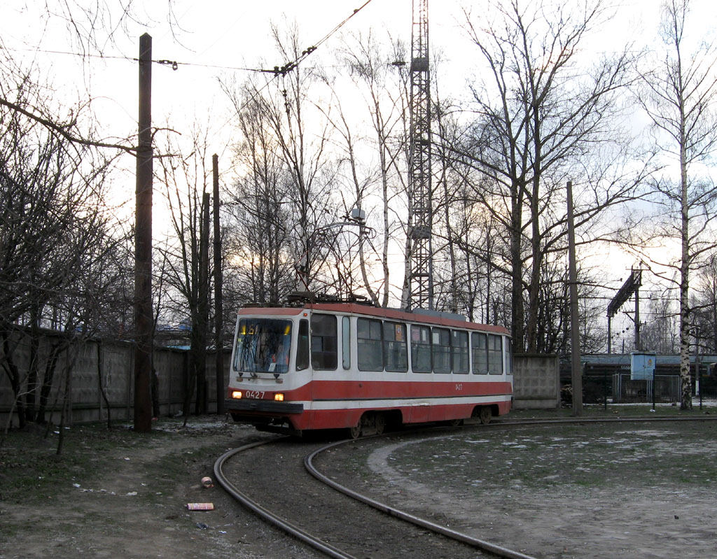Санкт-Петербург, 71-134К (ЛМ-99К) № 0427