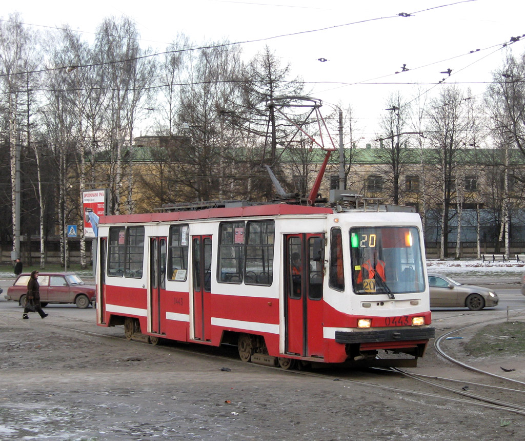 Санкт-Петербург, 71-134К (ЛМ-99К) № 0443