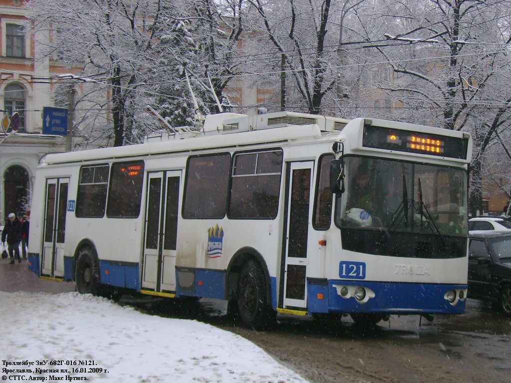 Jaroslawl, ZiU-682G-016.02 Nr. 121