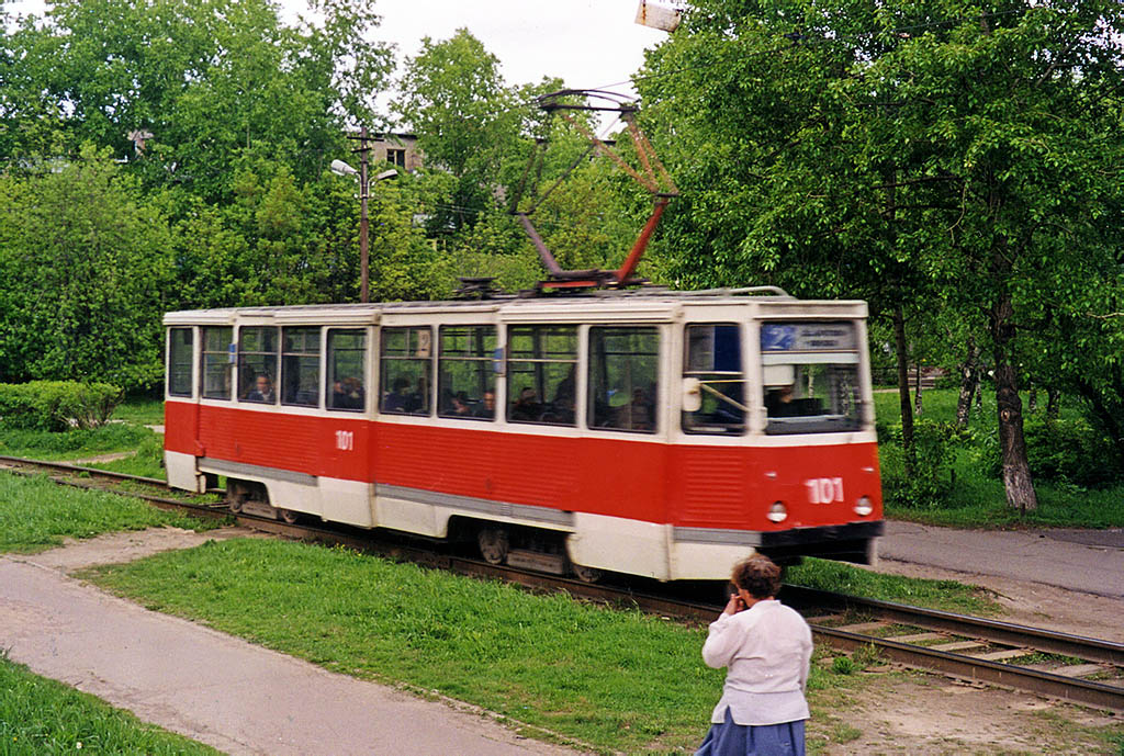 Cherepovets, 71-605 (KTM-5M3) č. 101