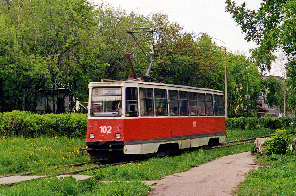 Cherepovets, 71-605 (KTM-5M3) Br. 102
