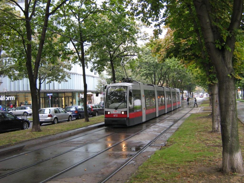 Вена, Siemens ULF-B № 672