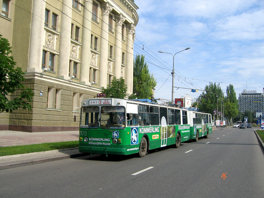 Донецк, ЗиУ-682В-012 [В0А] № 2170