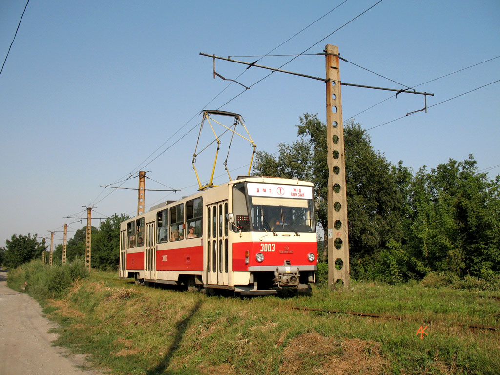 Донецк, Татра-Юг Т6Б5 № 3003