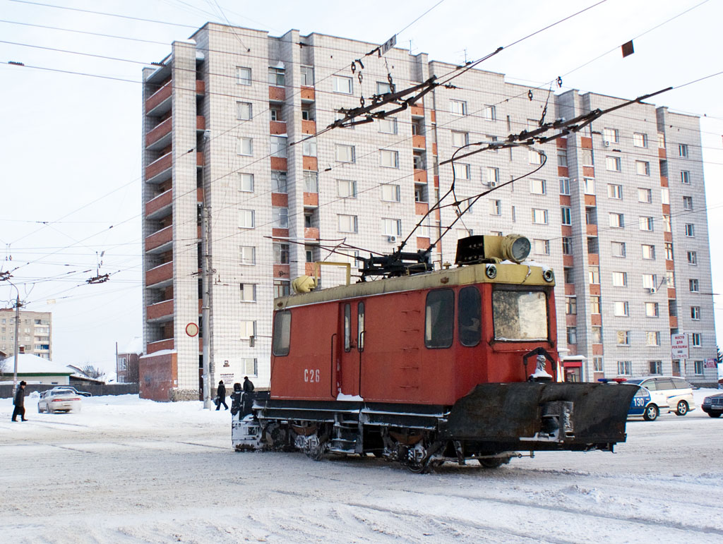 Новосибирск, ГС-4 (КРТТЗ) № С-26
