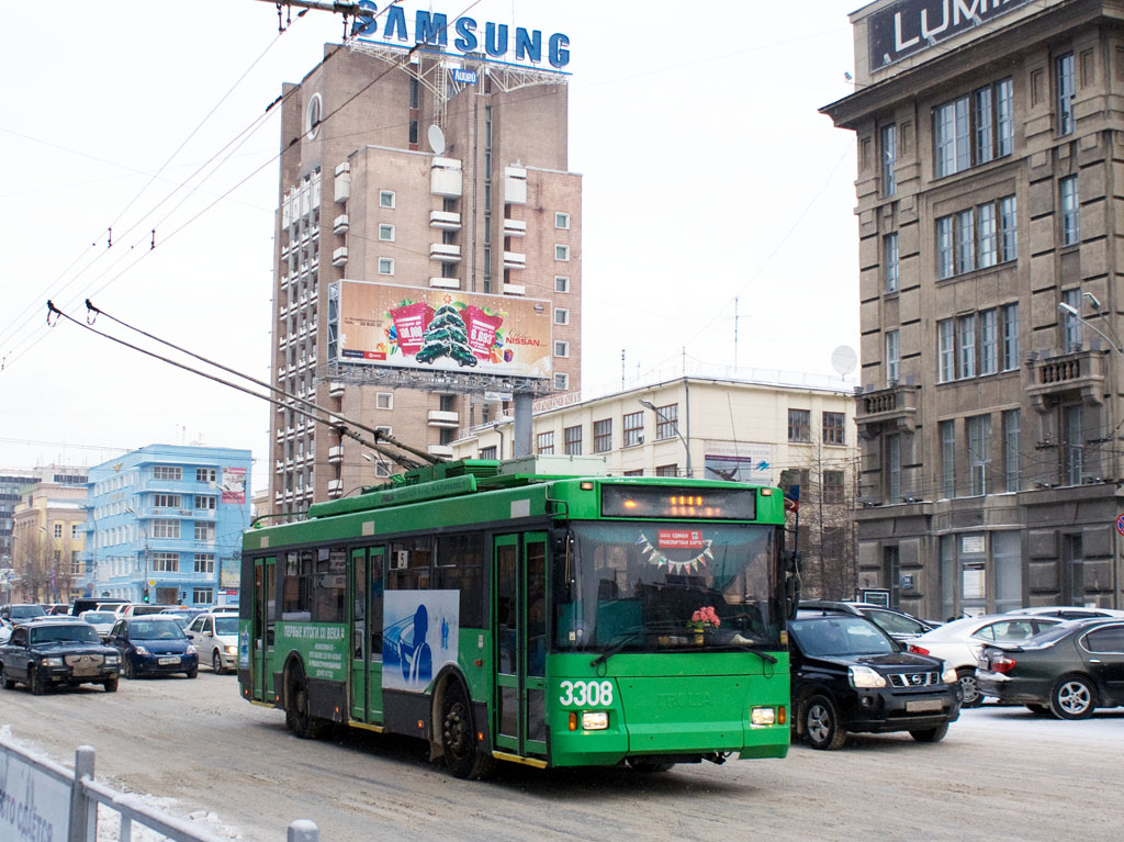 Новосибирск, Тролза-5275.05 «Оптима» № 3308