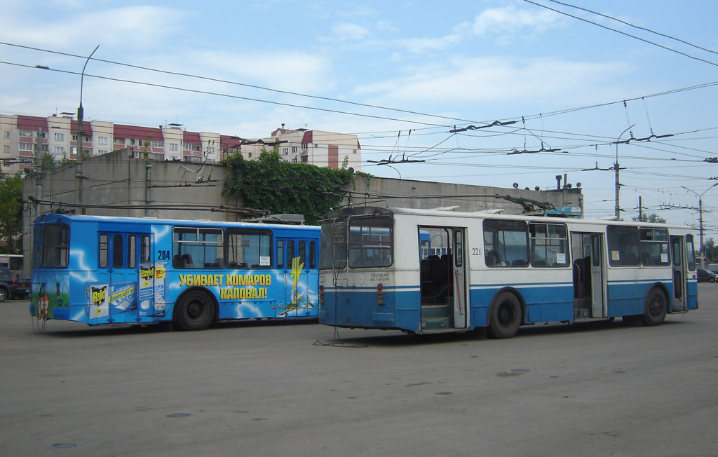 Воронеж, ЗиУ-682Г-012 [Г0А] № 221