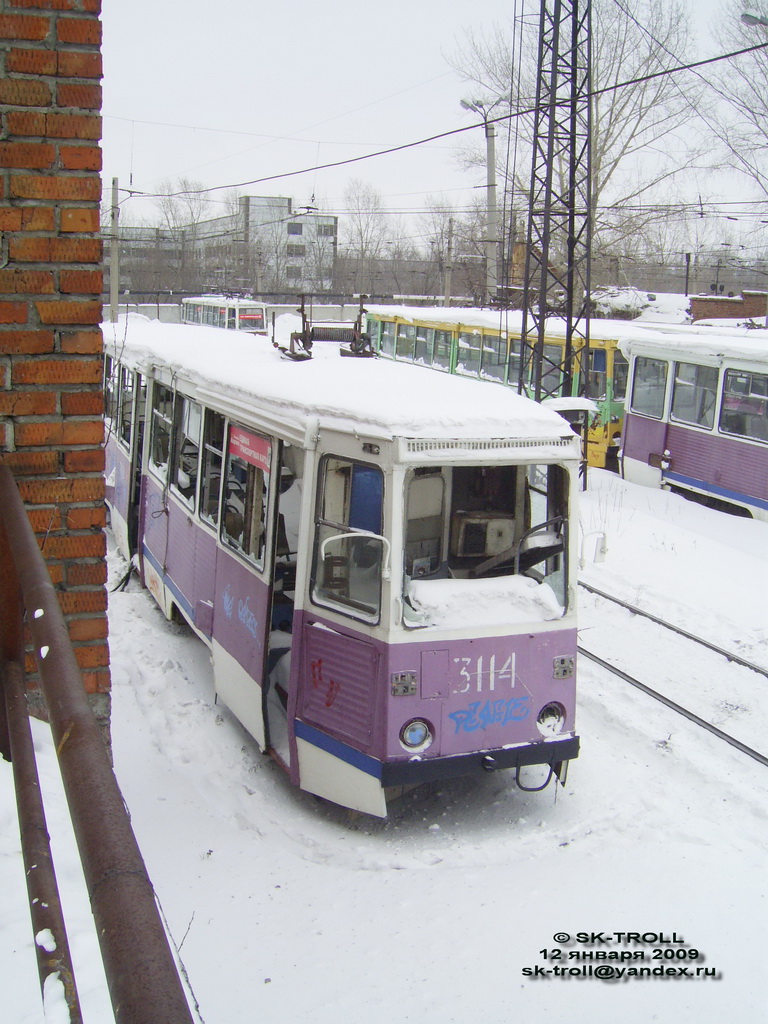 Новосибирск, 71-605А № 3114