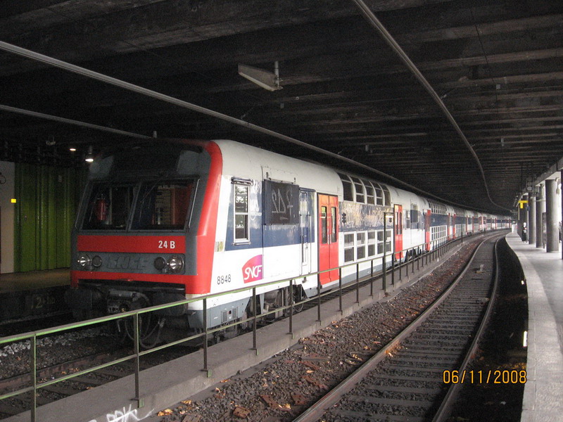 Париж -  Версаль -  Ивелин — Электропоезда RER — Линия C