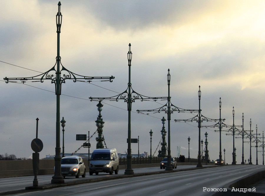 Санкт-Петербург — Мосты