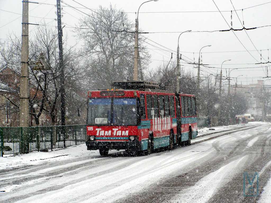Луцк, ЮМЗ Т1 № 189