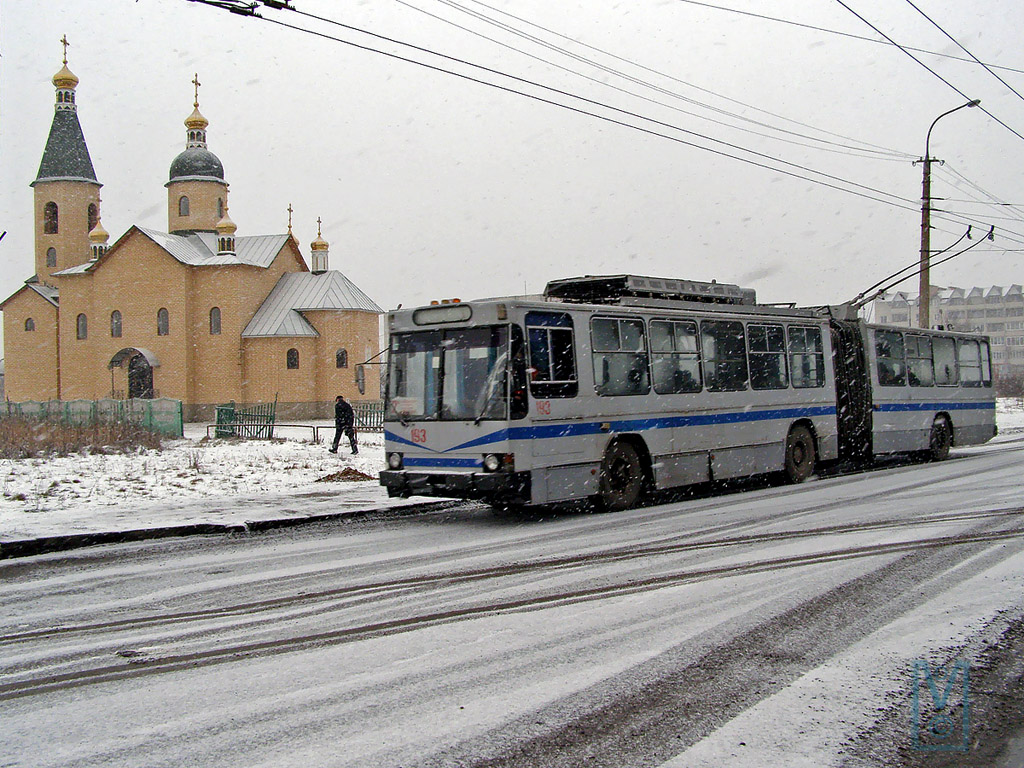 Луцк, ЮМЗ Т1 № 193