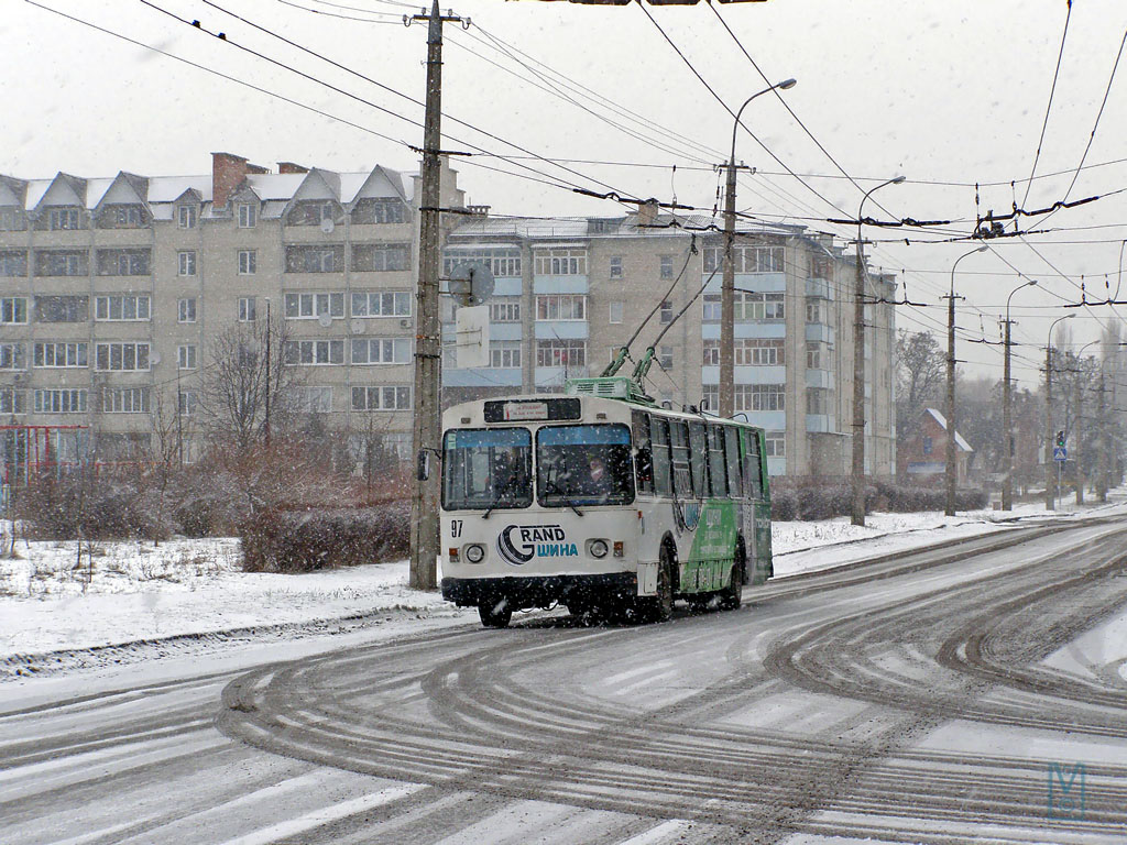 Луцк, ЗиУ-682В № 97