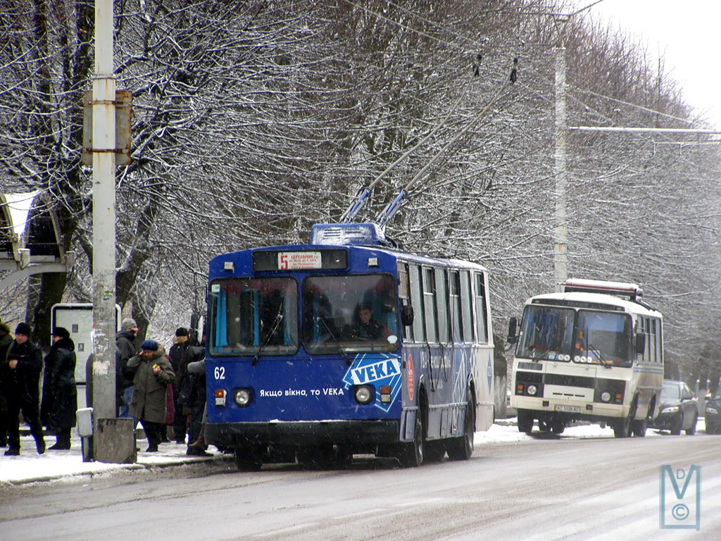 Луцк, ЗиУ-682В № 62